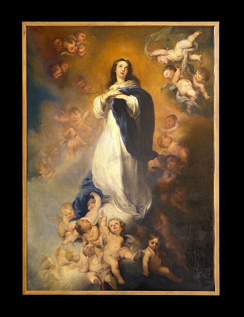 Bezgrešno začeće, Murillo